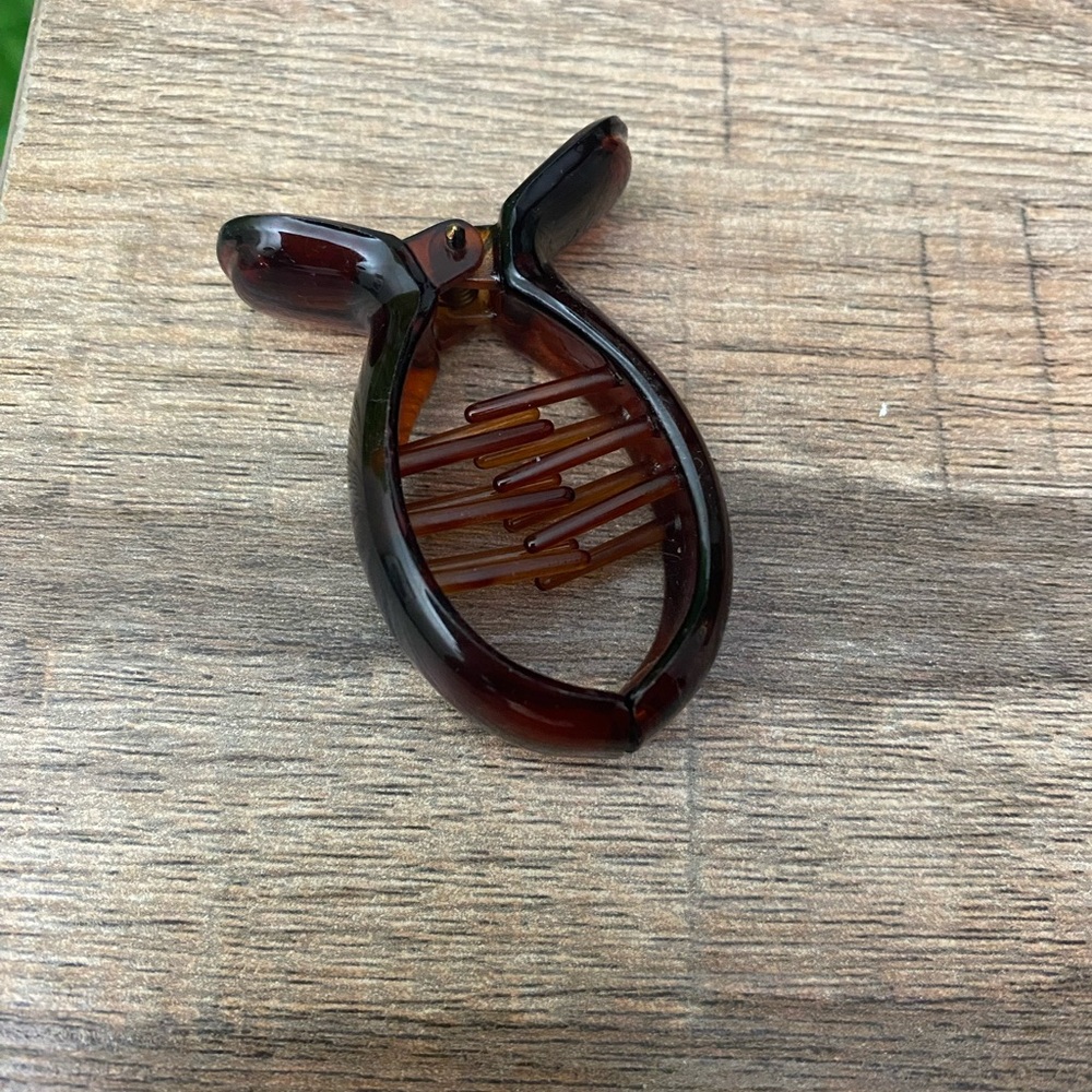 Brown Hair Clip